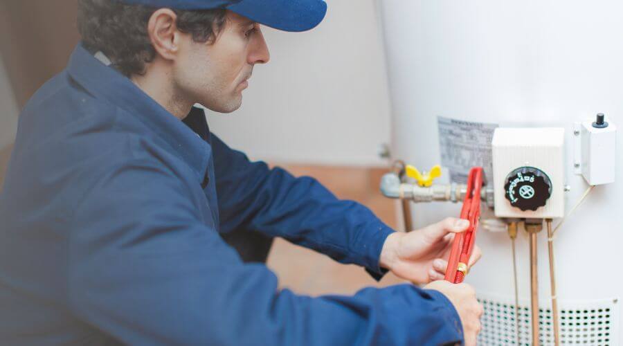 Local water heater installation in Hineston, LA